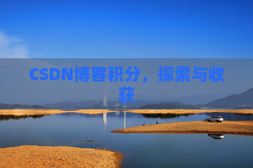 CSDN博客积分，探索与收获