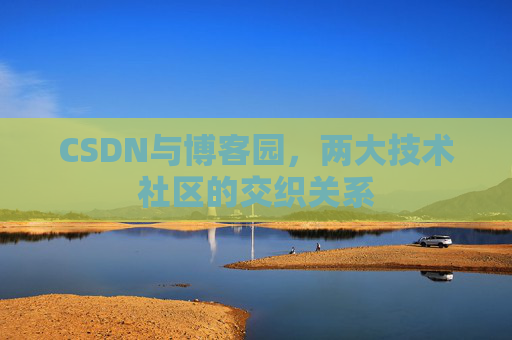 CSDN与博客园，两大技术社区的交织关系