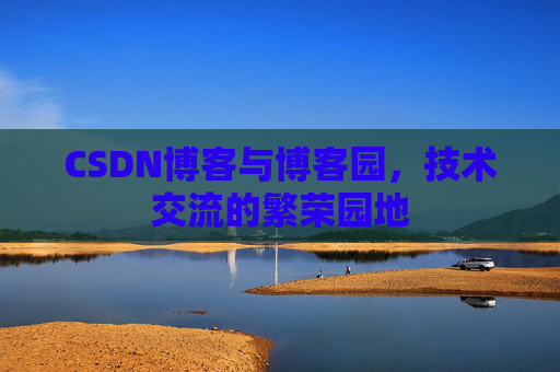 CSDN博客与博客园，技术交流的繁荣园地